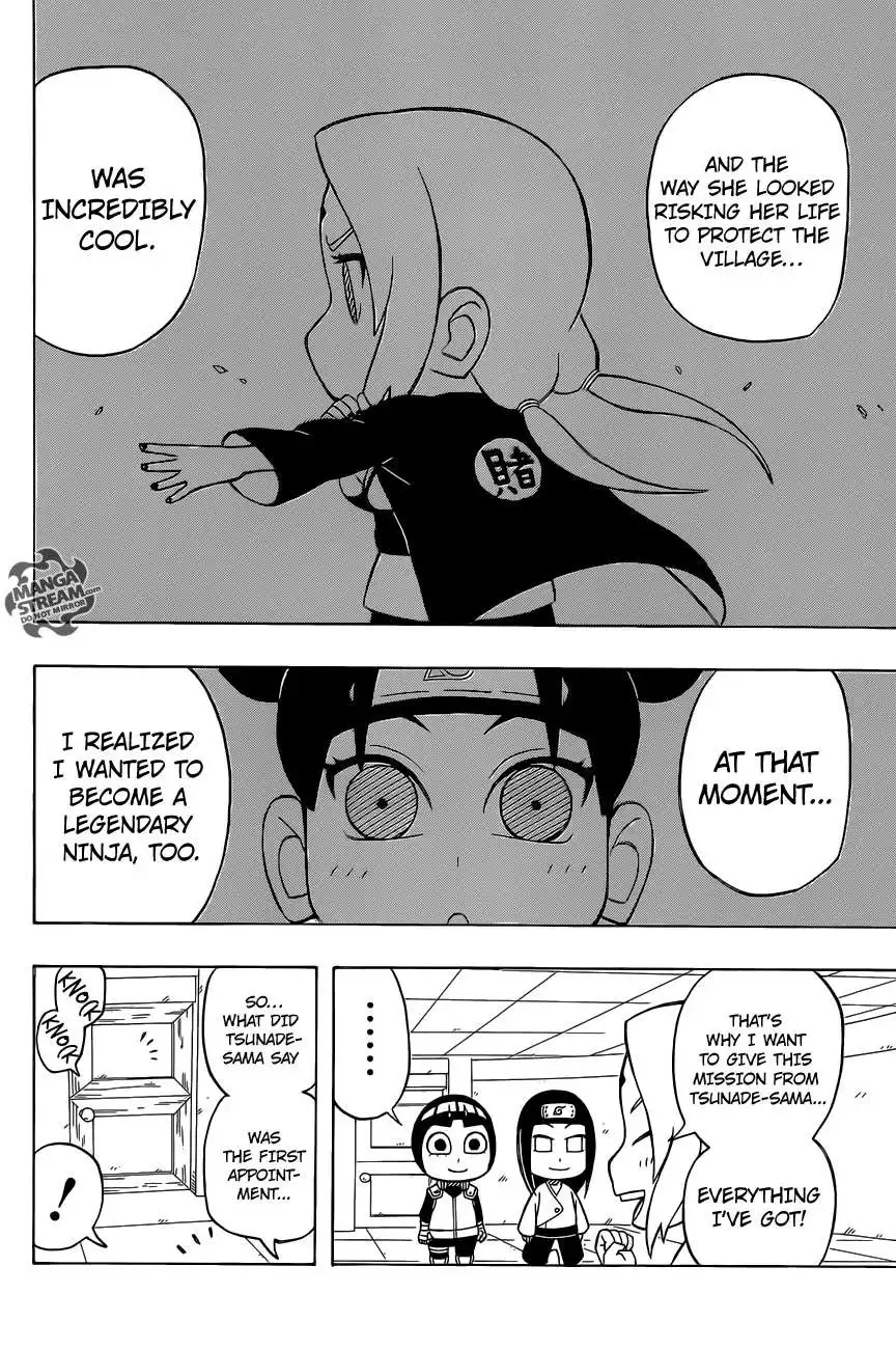 Rock Lee's Springtime of Youth Chapter 35 7